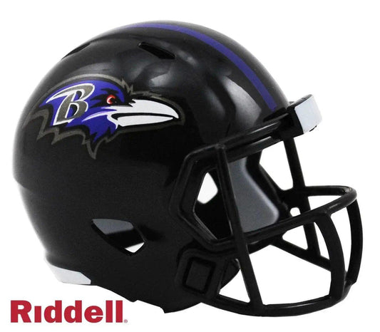  Baltimore Ravens Riddell Pocket Pro Speed 2 Inch Helmet -  ToylandEU™