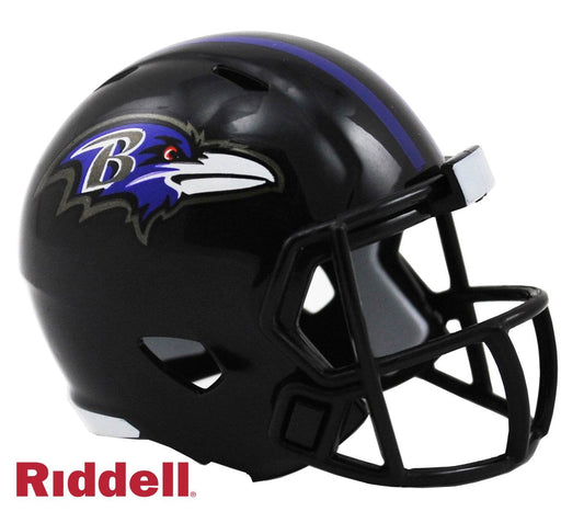Baltimore Ravens Riddell Pocket Pro Speed 2 Inch Helmet - ToylandEU