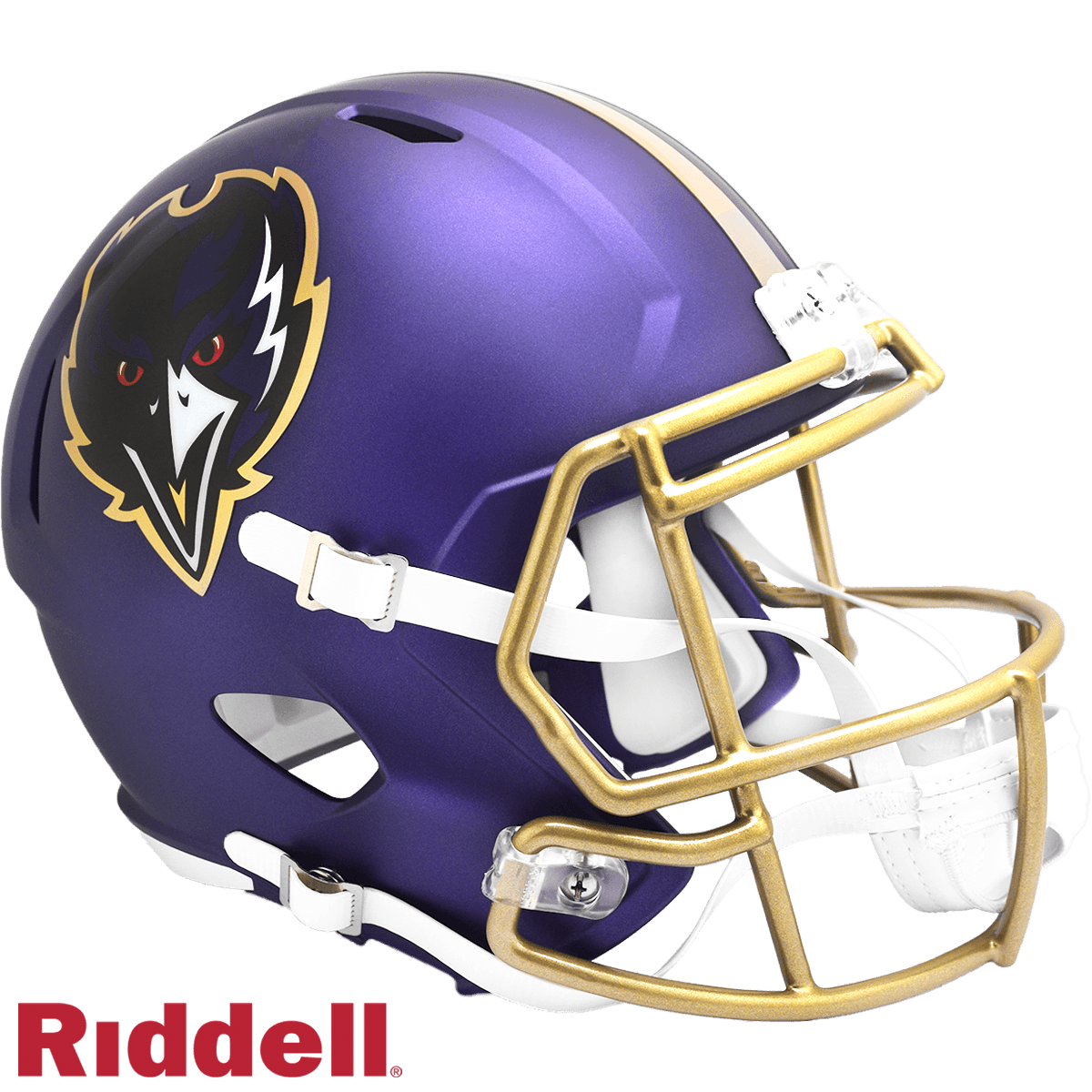 Baltimore Ravens Riddell Replica Helmet On Field 2024 - ToylandEU