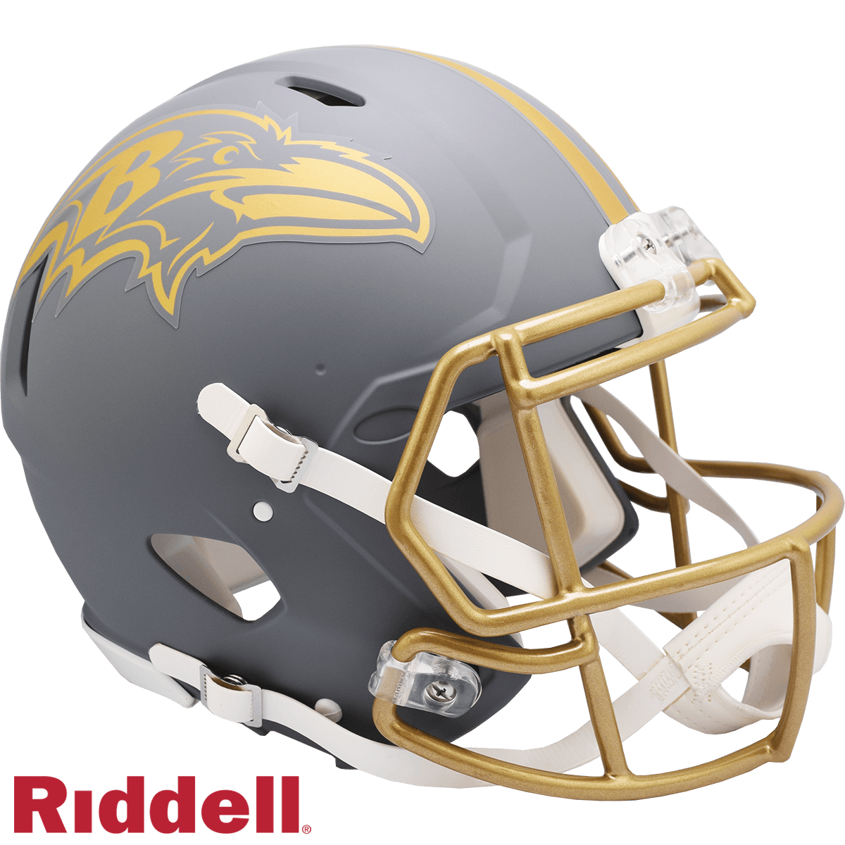 Baltimore Ravens Riddell Slate Alternate Helmet Full Size - ToylandEU