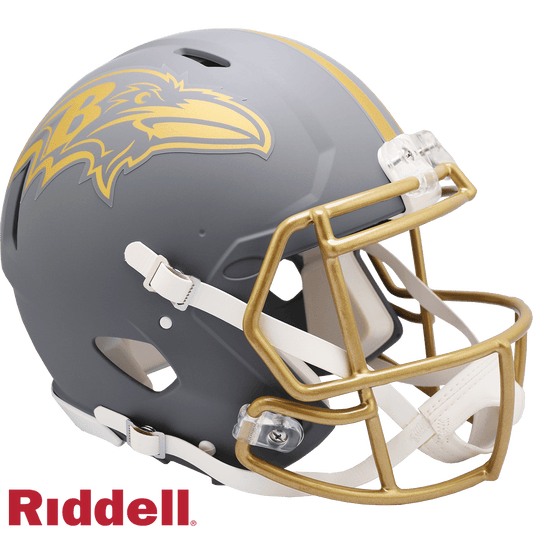 Baltimore Ravens Riddell Slate Alternate Helmet Full Size - ToylandEU