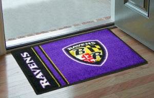 Baltimore Ravens Rug - Starter Style, Logo Design - Special Order - ToylandEU