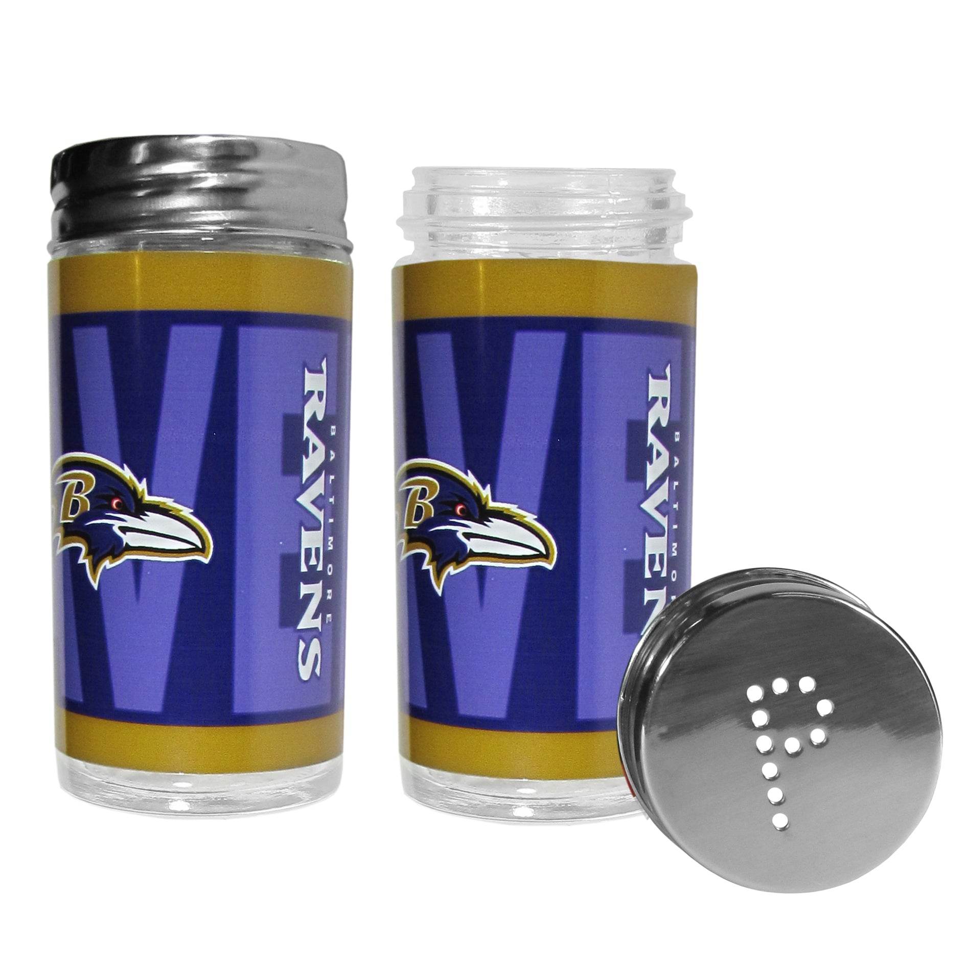 Baltimore Ravens Salt and Pepper Shakers Tailgater Set - ToylandEU