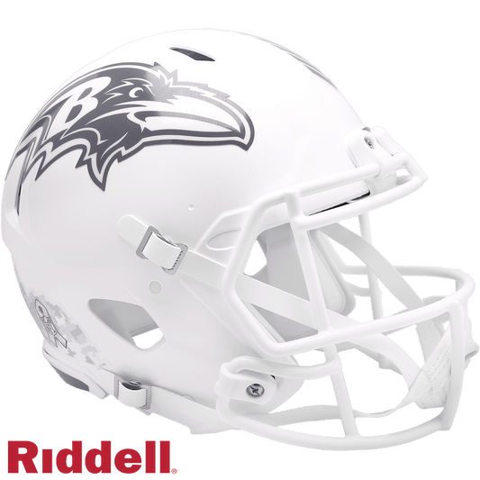 Baltimore Ravens Salute to Service Full Size Helmet Riddell - ToylandEU