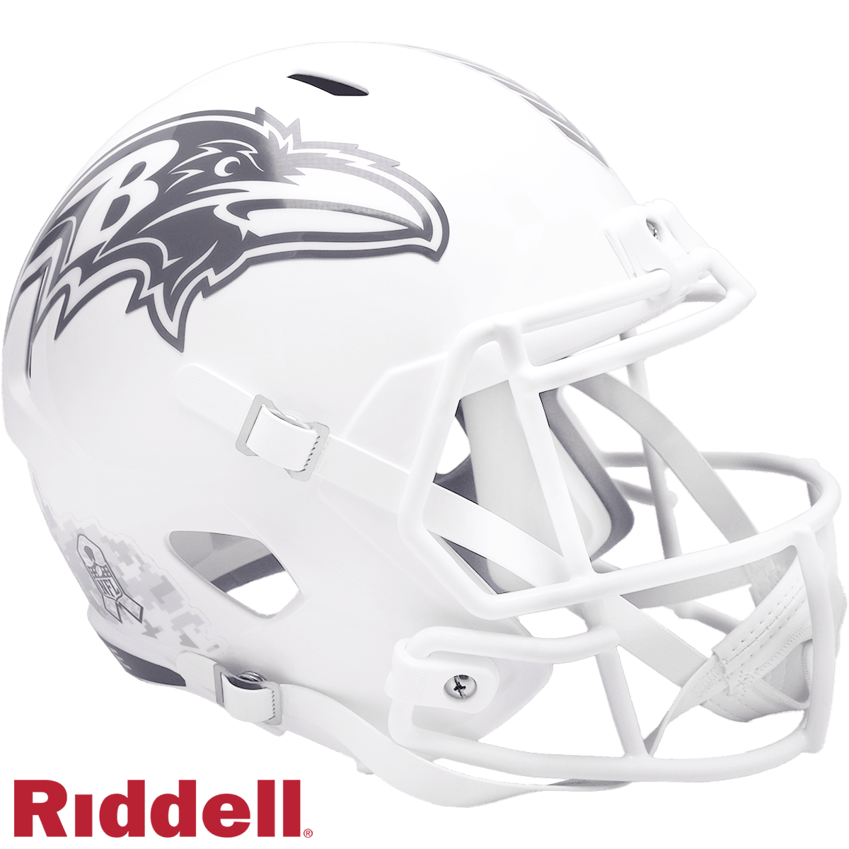Baltimore Ravens Salute to Service Riddell Replica 2024 - ToylandEU