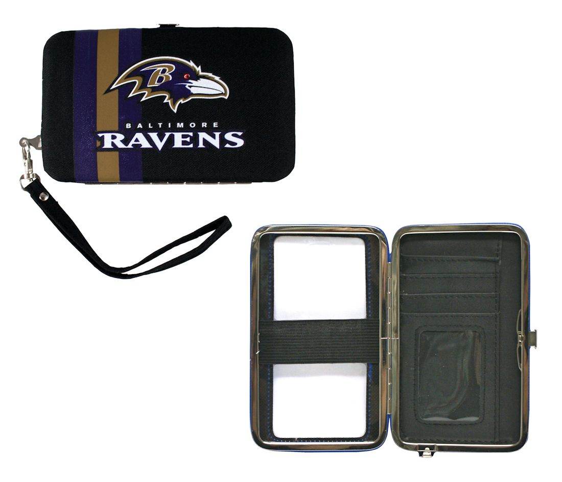 Baltimore Ravens Shell Wristlet - ToylandEU
