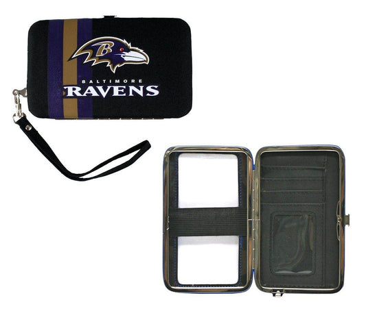 Baltimore Ravens Shell Wristlet - ToylandEU