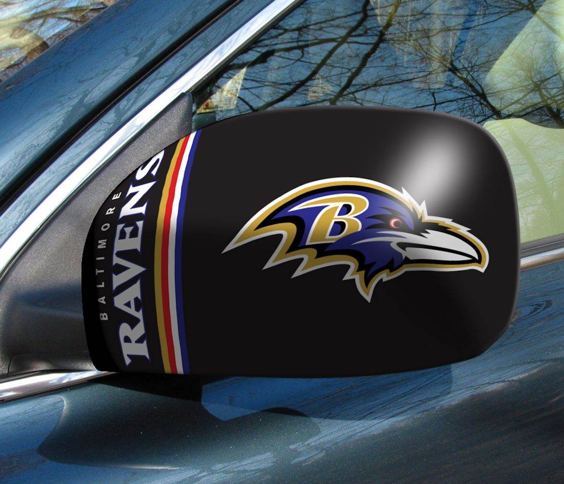Baltimore Ravens Small Mirror Cover for Car Side Mirrors - ToylandEU