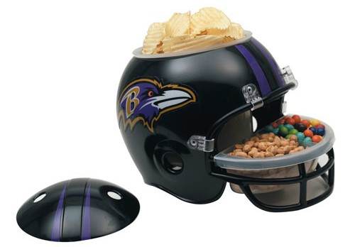 Baltimore Ravens Snack Helmet Special Order Game Day Gift - ToylandEU
