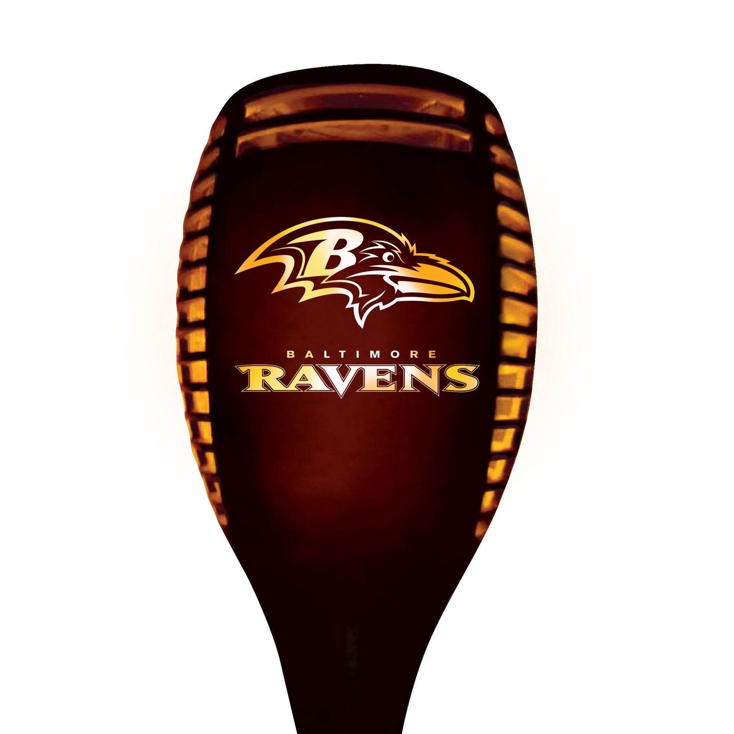 Baltimore Ravens Solar Torch LED Yard Light Outdoor - ToylandEU