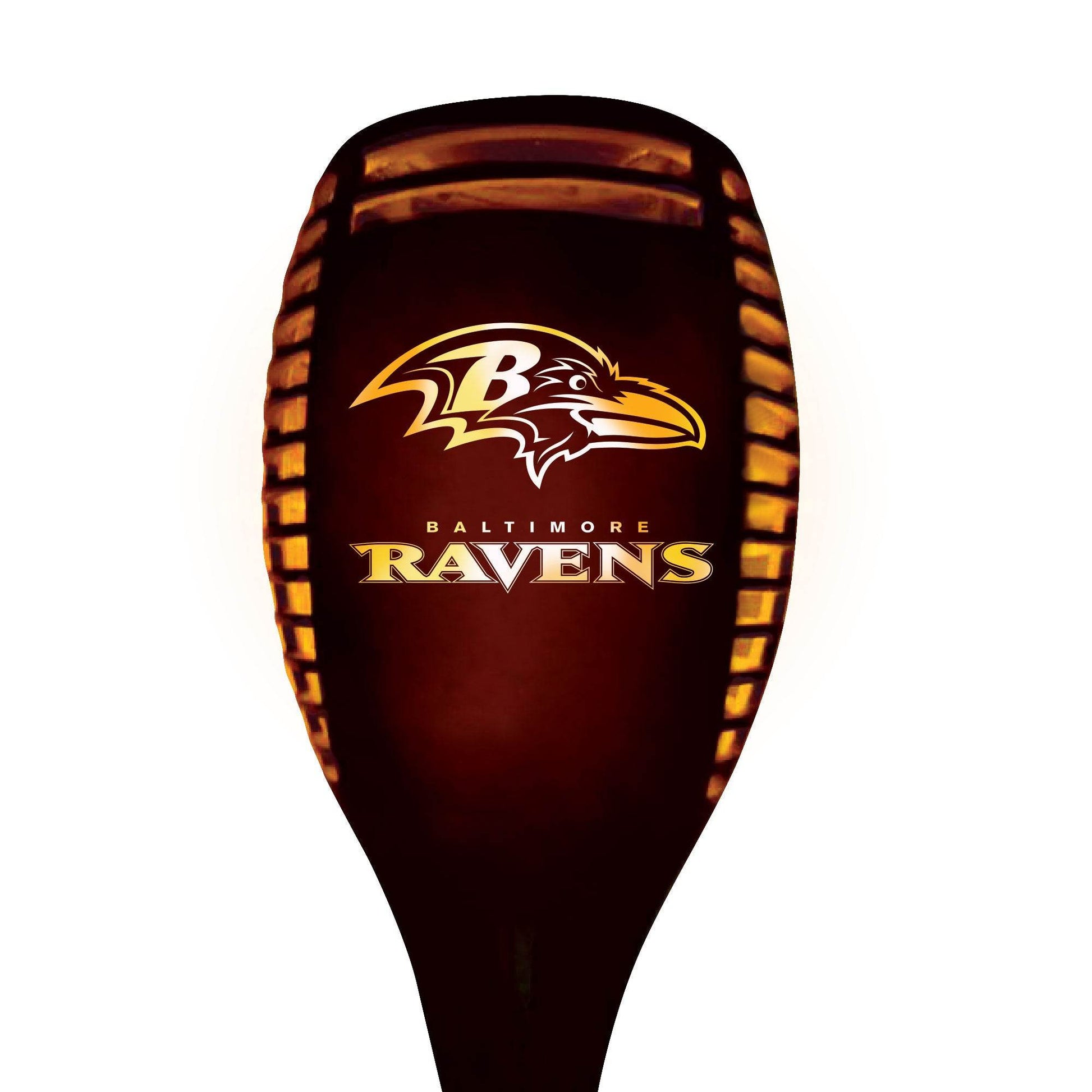 Baltimore Ravens Solar Torch LED Yard Light Outdoor - ToylandEU