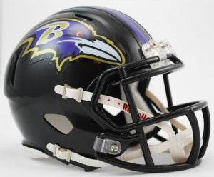 Baltimore Ravens Speed Mini Helmet - ToylandEU