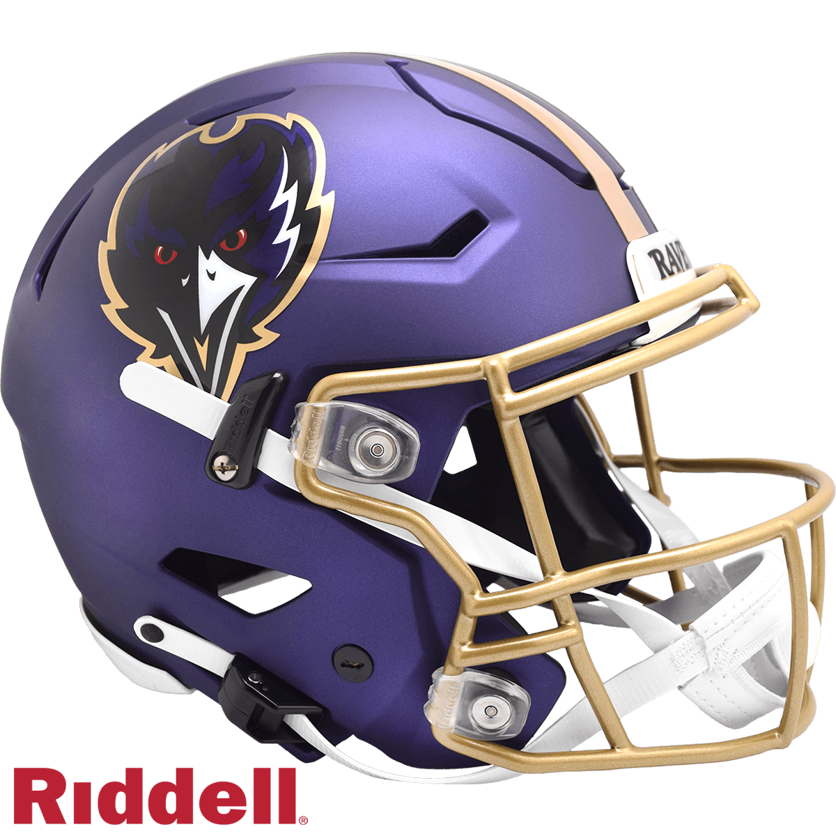 Baltimore Ravens SpeedFlex Authentic Full Size Helmet 2024 - ToylandEU