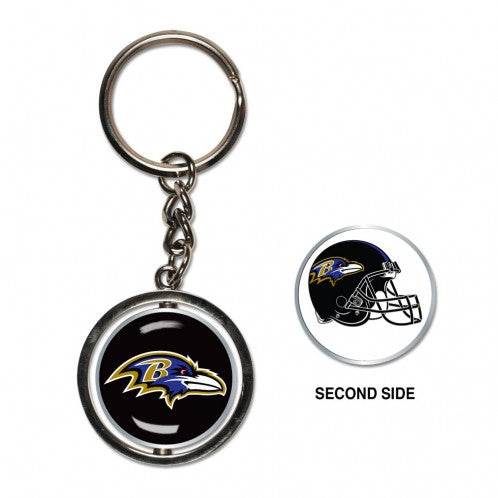 Baltimore Ravens Spinner Key Ring Special Order Edition - ToylandEU