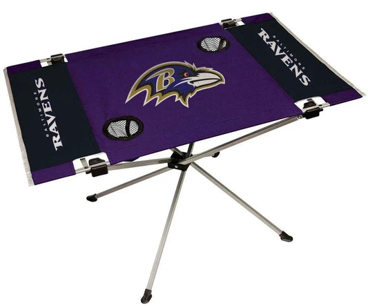  Baltimore Ravens Tailgate Table Endzone Style Cup Holders -  ToylandEU™