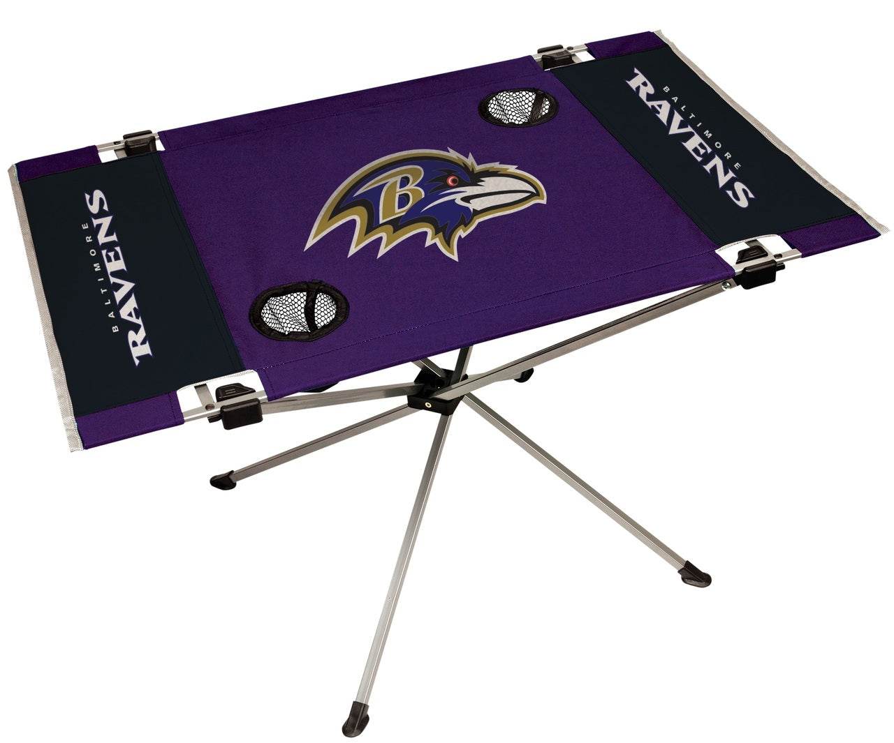 Baltimore Ravens Tailgate Table Endzone Style Cup Holders - ToylandEU