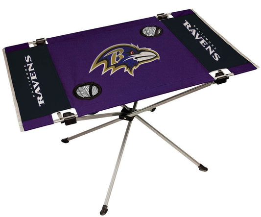 Baltimore Ravens Tailgate Table Endzone Style Cup Holders - ToylandEU