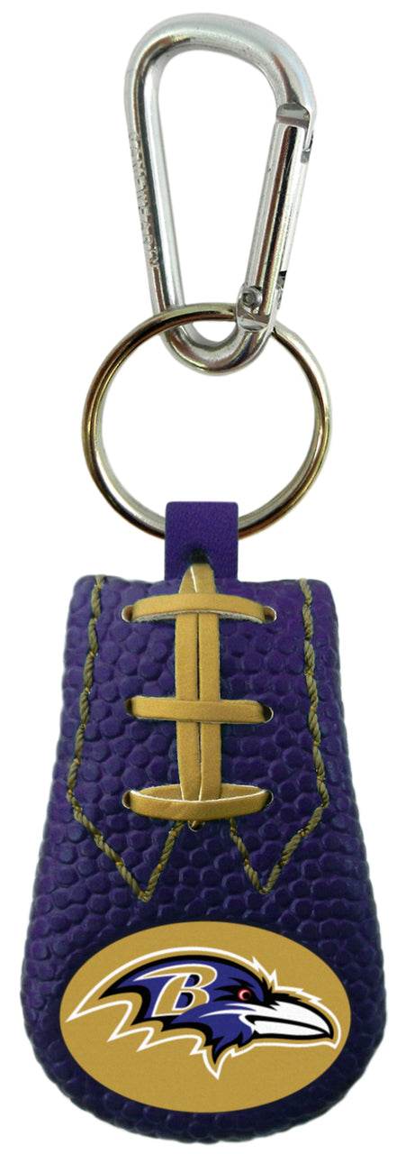 Baltimore Ravens Team Color Football Keychain Gamewear - ToylandEU