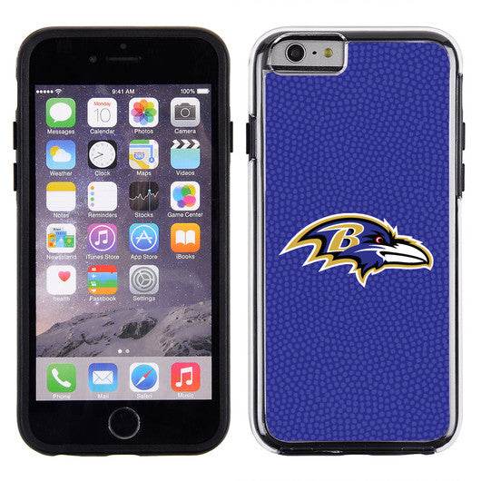 Baltimore Ravens Team Color Football Pebble Case IPhone 6 - ToylandEU