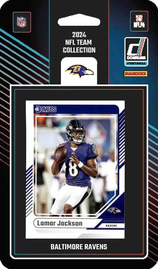 Baltimore Ravens Team Set 2024 Donruss Trading Cards - ToylandEU