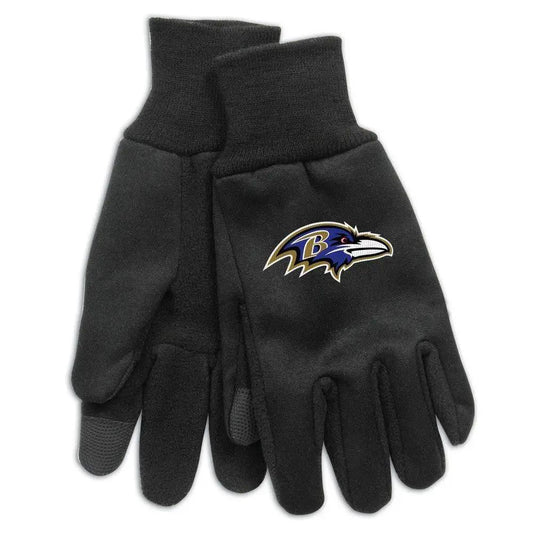  Baltimore Ravens Technology Style Gloves One Size Adult Fit -  ToylandEU™