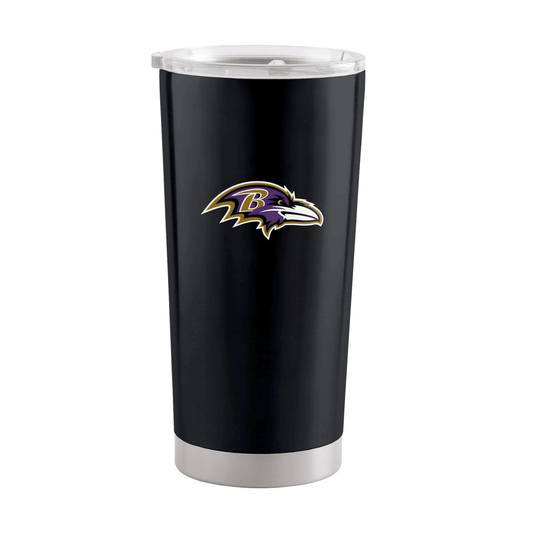 Baltimore Ravens Travel Tumbler 20 Ounce Stainless Steel - ToylandEU