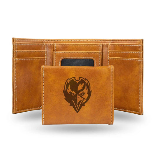  Baltimore Ravens Trifold Leather Wallet Laser Engraved -  ToylandEU™