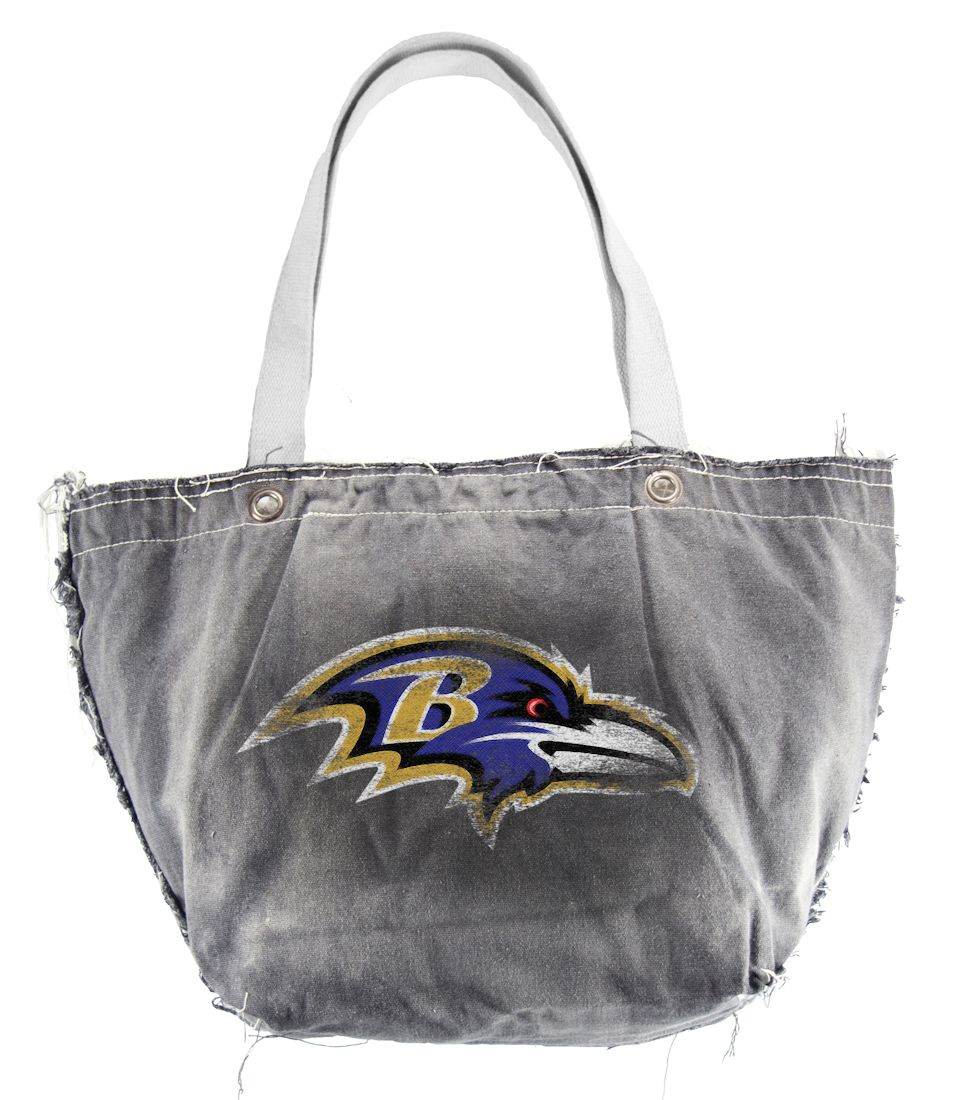 Baltimore Ravens Vintage Tote Bag Cotton Canvas Classic - ToylandEU