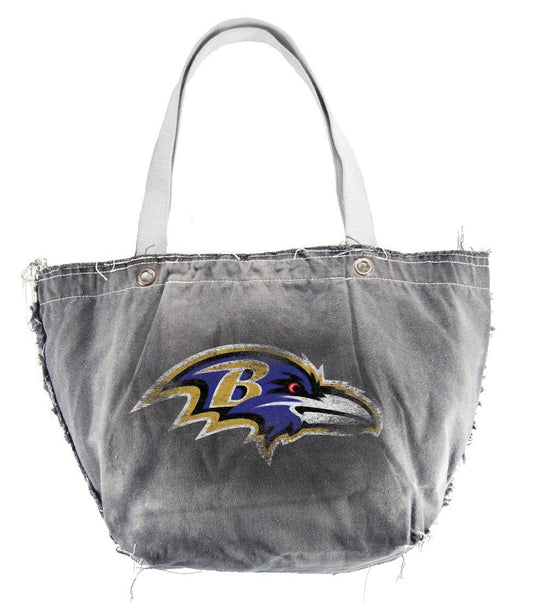 Baltimore Ravens Vintage Tote Bag Cotton Canvas Classic - ToylandEU