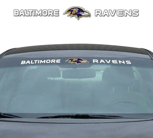  Baltimore Ravens Windshield Decal 35x4 Inches Universal Fit -  ToylandEU™