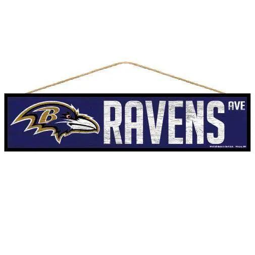  Baltimore Ravens Wood Sign 4x17 Avenue Design Logo Wincraft -  ToylandEU™