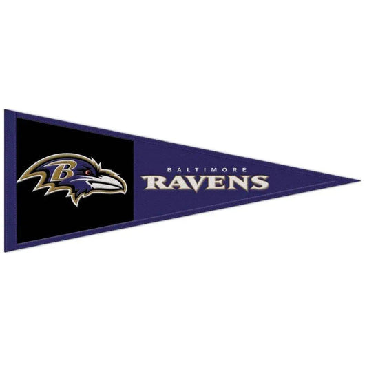  Baltimore Ravens Wool Pennant 13x32 Inches By Wincraft -  ToylandEU™