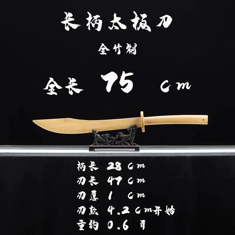  Bamboo Tai Chi Sword Lightweight Training Gift -  ToylandEU™