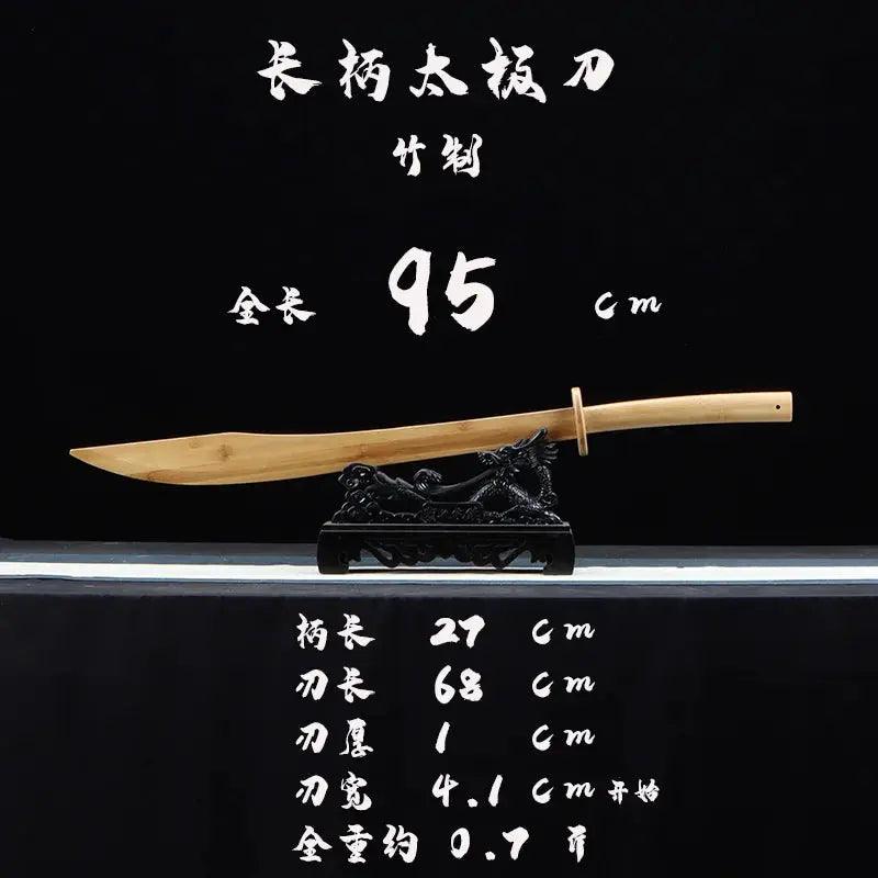  Bamboo Tai Chi Sword Lightweight Training Gift -  ToylandEU™