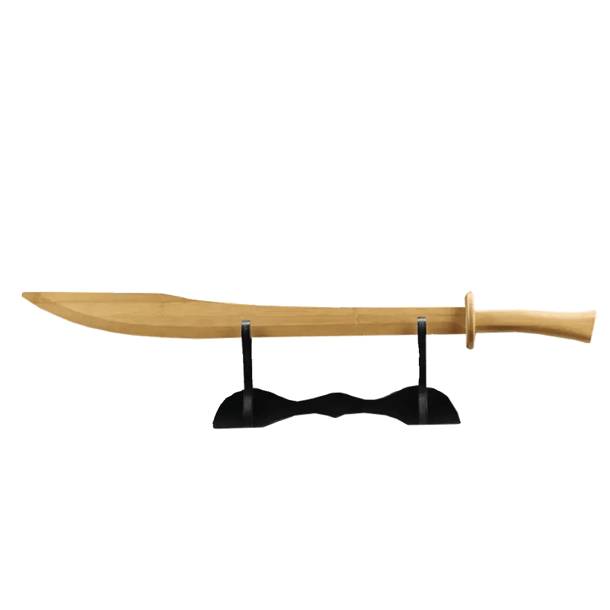 Tai Chi Sword Made Entirely of Bamboo, Traditional Chinese Performance Sword, Bamboo Wooden Martial Arts Sword for Morning Exercises, Training, and as a Gift - ToylandEU