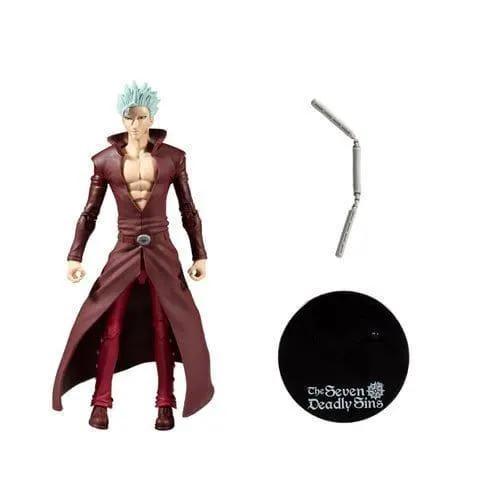  Ban 7-Inch Action Figure The Seven Deadly Sins Premium -  ToylandEU™