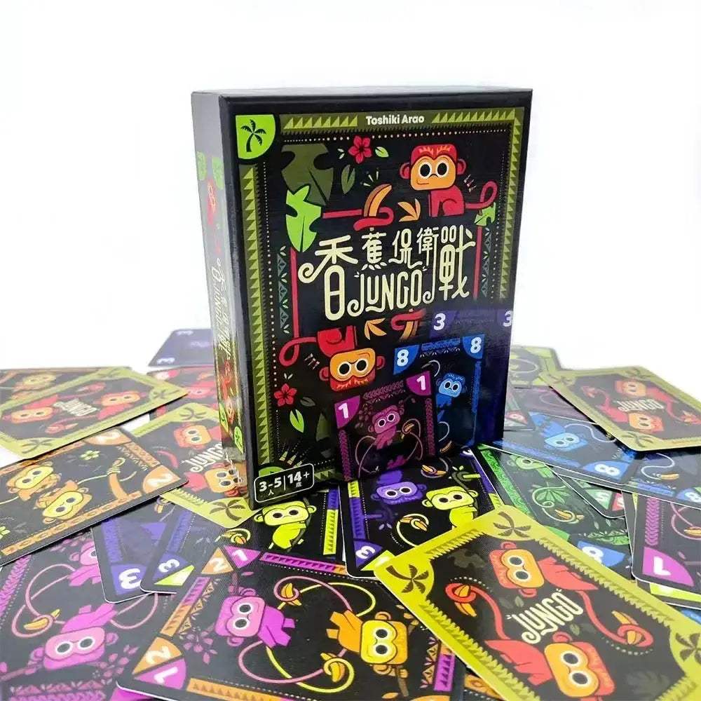 Banana Defense Battle JUNGO Board Game For Engaging Multiplayer Fun - ToylandEU