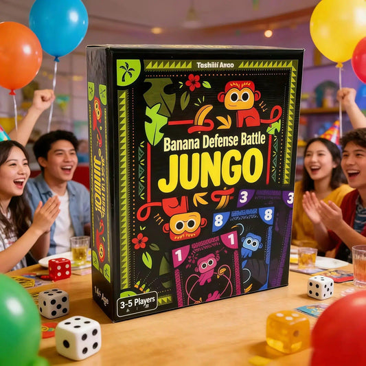  Banana Defense Battle JUNGO Board Game Multiplayer Fun -  ToylandEU™