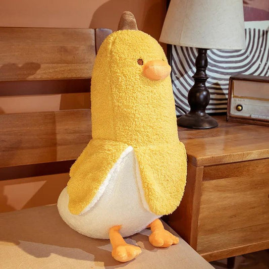  Banana Duck Plush Pillow Back Support Toylandeu™ 