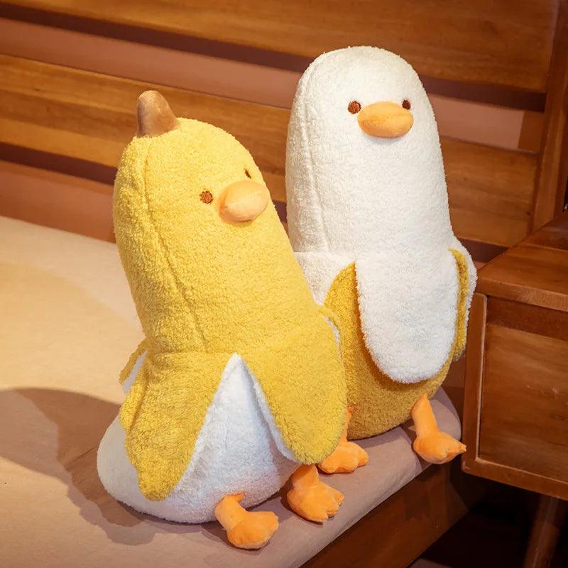  Banana Duck Plush Pillow Back Support Toylandeu™ 