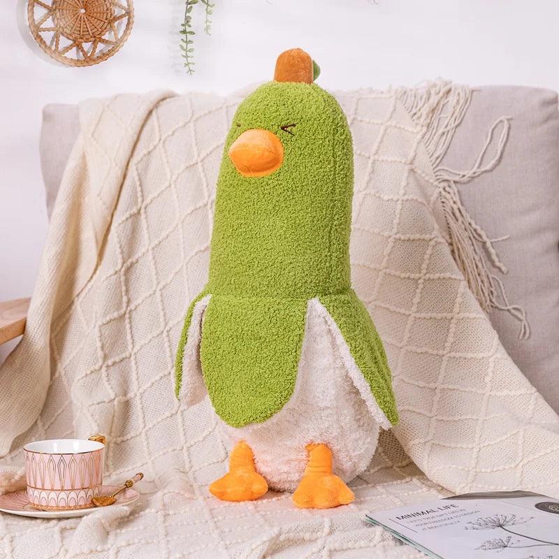 Banana Duck Plush Pillow Back Support Toylandeu™ 