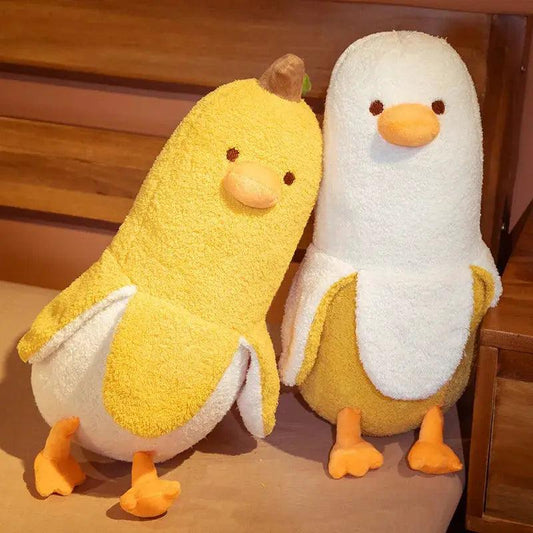  Banana Duck Plush Toys Pillow Premium Soft Decor -  ToylandEU™