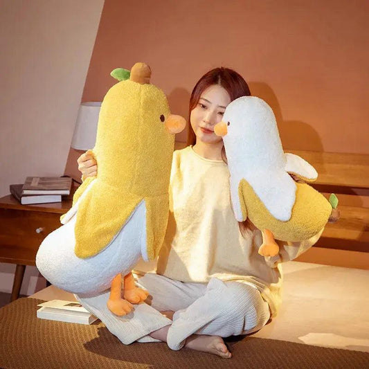  Banana Duck Plush Toys Pillow Premium Soft Decor -  ToylandEU™