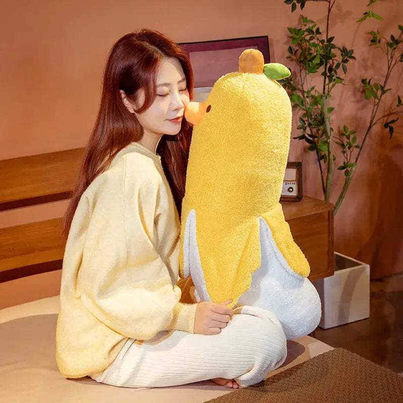  Banana Duck Plush Toys Pillow Premium Soft Decor -  ToylandEU™