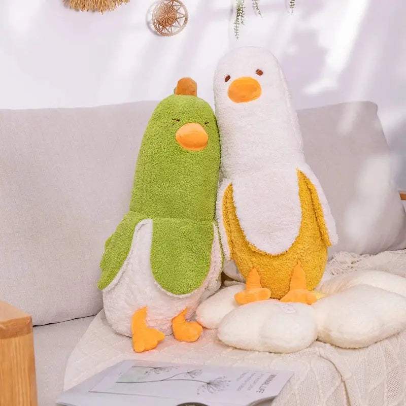  Banana Duck Plush Toys Pillow Premium Soft Decor -  ToylandEU™
