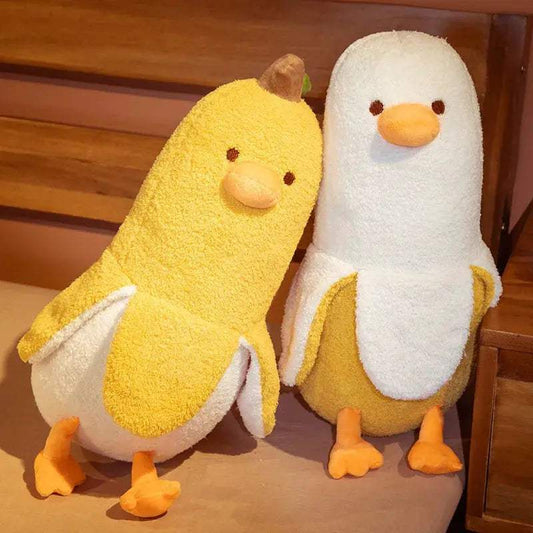  Banana Duck Plush Toys Pillow Premium Soft Decor -  ToylandEU™