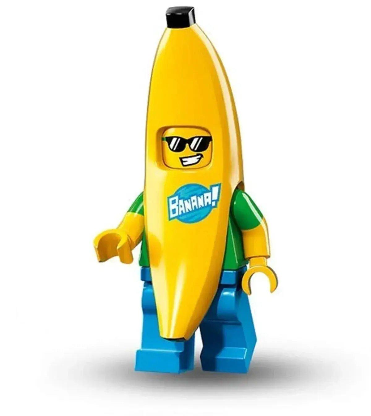  Banana Man Minifigure Collectible Premium ABS Display -  ToylandEU™
