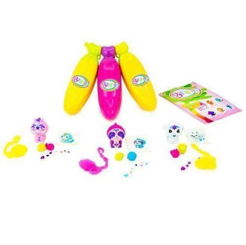 Scented Mystery Banana Surprises with Collectible Figures - ToylandEU