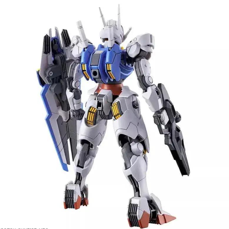  Bandai Anime GUNDAM AERIAL & LFRITH HG 1/144 Genuine Assembly Model Toy Kit, Action Figure Collectible -  ToylandEU™