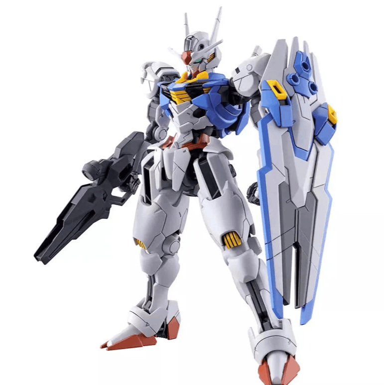  Bandai Anime GUNDAM AERIAL & LFRITH HG 1/144 Genuine Assembly Model Toy Kit, Action Figure Collectible 